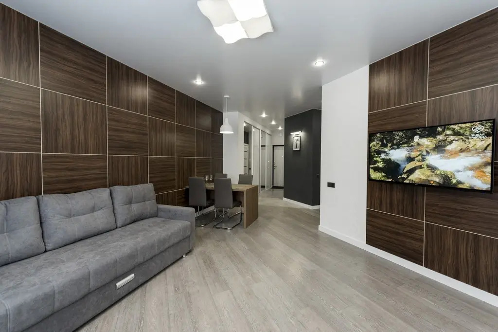 Фотография квартиры Квартира с дизайнерским ремонтом на улице Чкалова