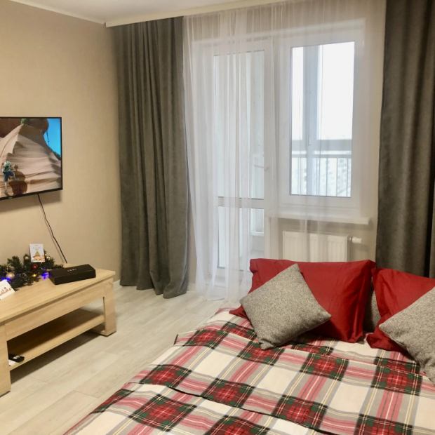 Фотографии квартиры 
            Квартира Sweet apartment Ufa