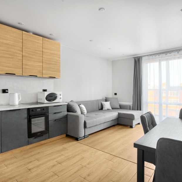 Фотографии квартиры 
            Квартира в новом доме (ап. Нордикхаус 8)