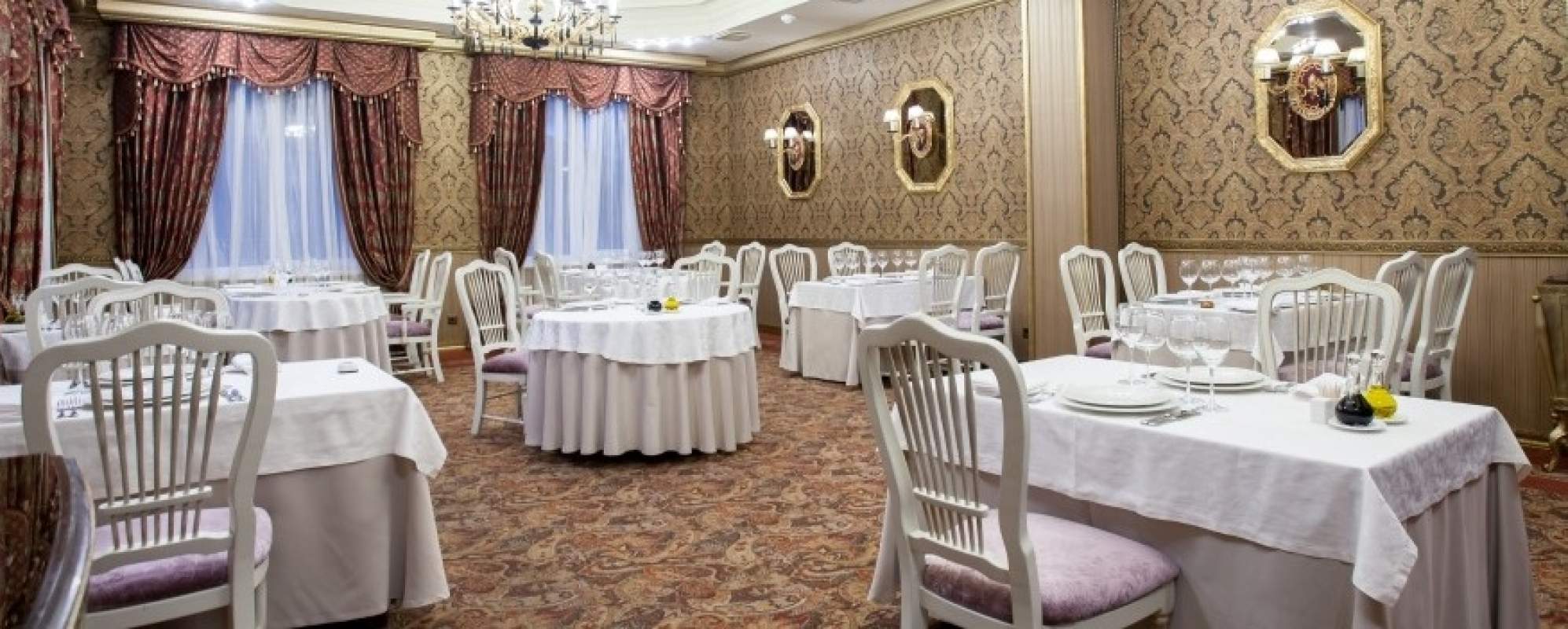 Фотографии банкетного зала Березка