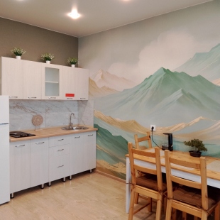 Фотография квартиры Квартира Двухкомнатная Студия