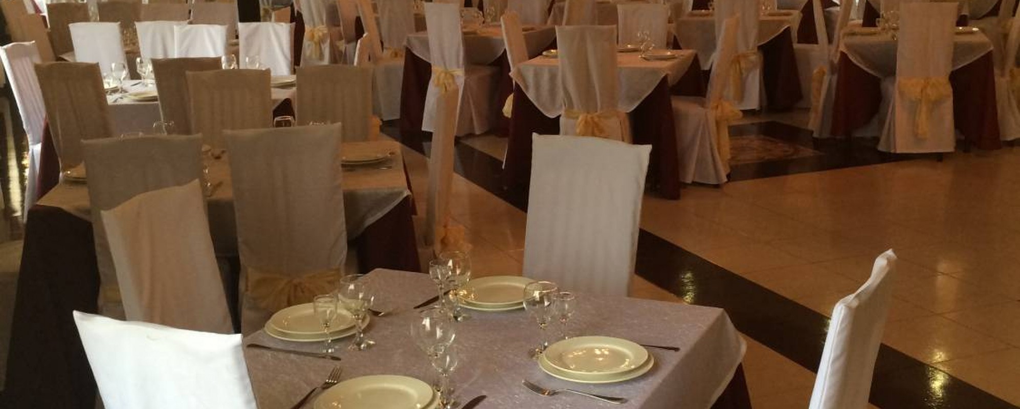 Фотографии банкетного зала Аракс