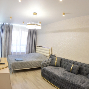 Фотография квартиры Апартаменты Евро-трешка на Лакина 2 с видом на реку Содышка