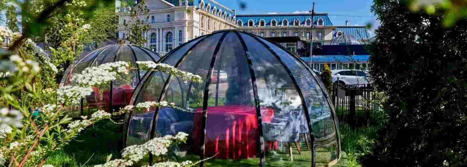 Фотография банкетного зала Иглу бар