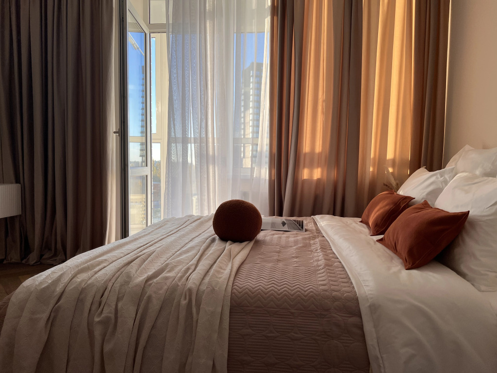 Фотография квартиры Квартира в Стиле Джапанди с Панорамным Видом