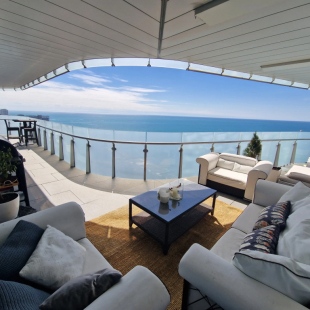 Фотография квартиры Апартаменты с прямым видом на море