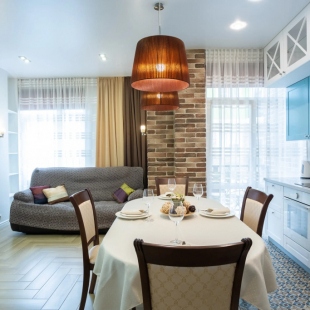 Фотография квартиры Апартаменты Red Apartments Арт Лайт Сити Лондон