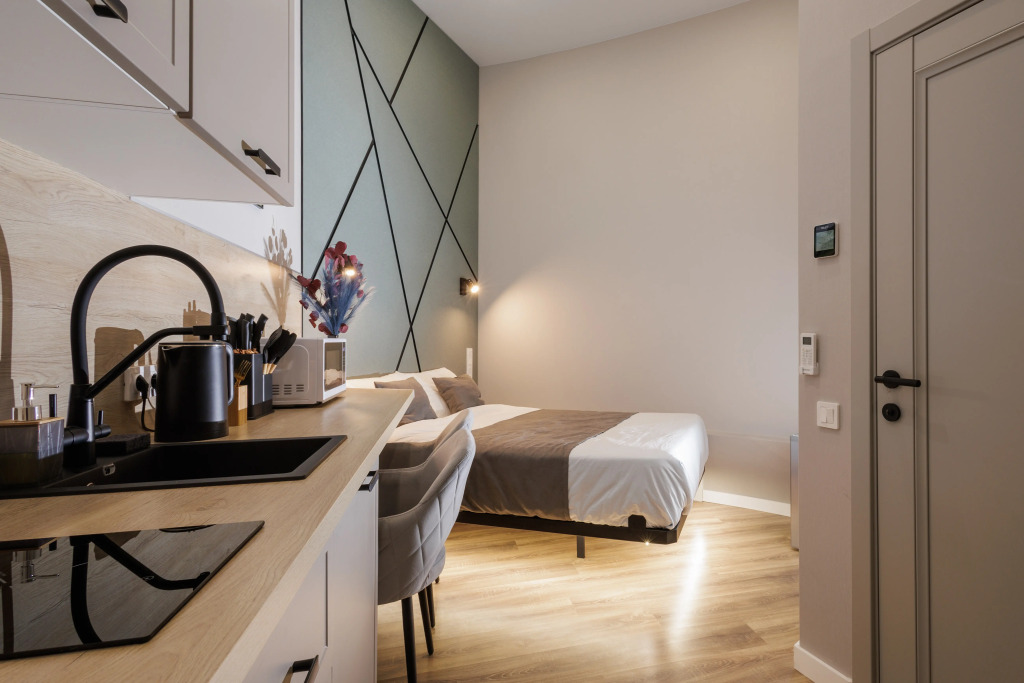 Фотография квартиры Апартаменты Sweet Dreams у Казанского Кремля