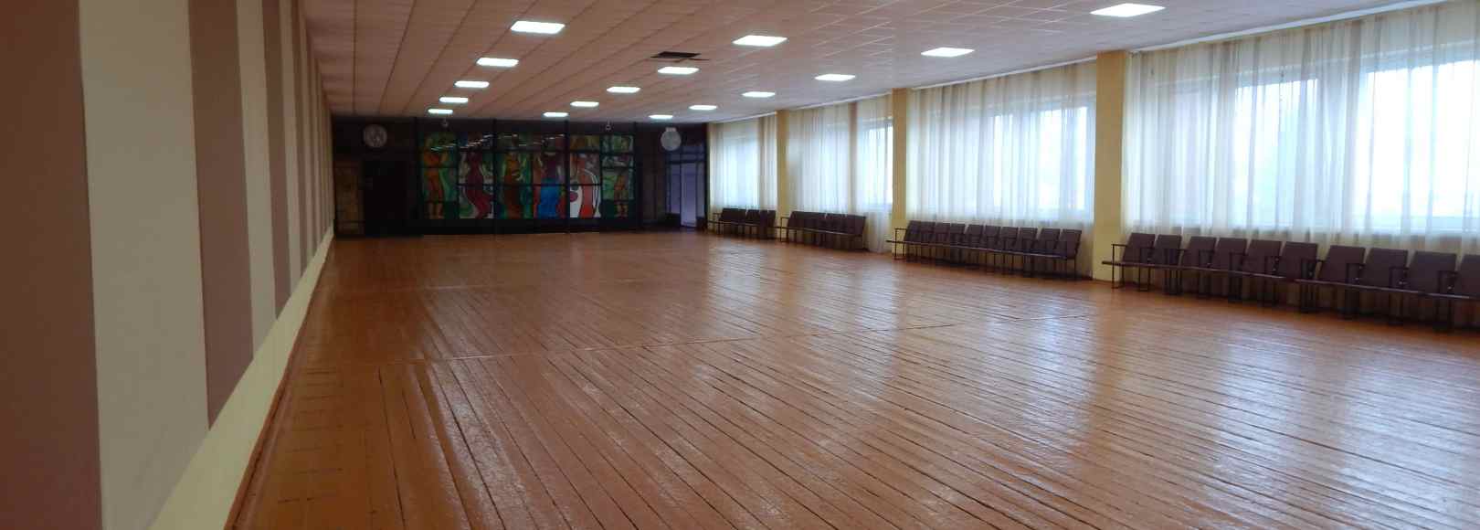 Фотография концертного зала Дискотечный зал Торопецкого РДК