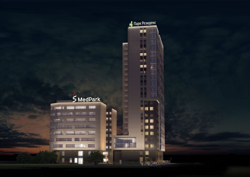 Фотография квартиры Апартаменты на 20 этаже