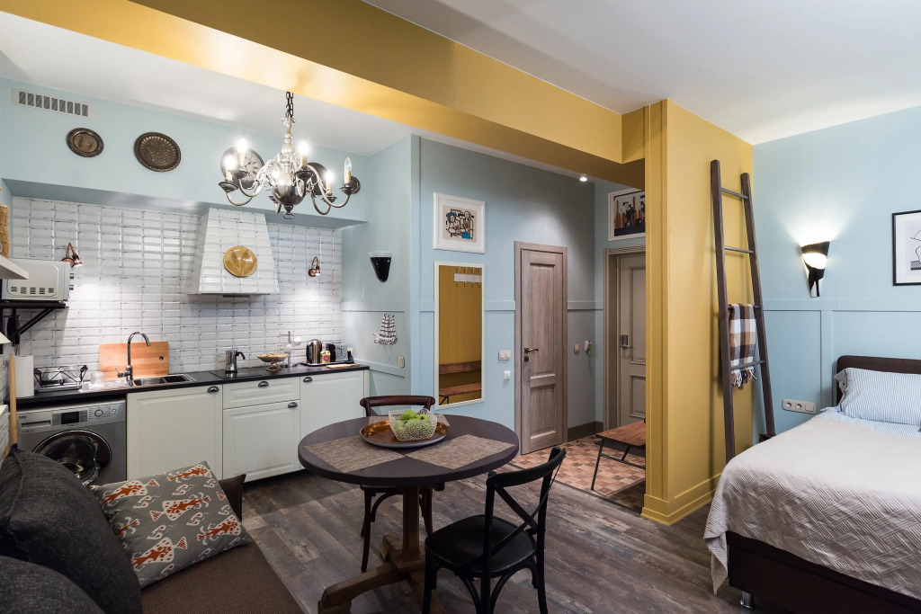 Фотография квартиры Апартаменты Моголя Студия Малевич