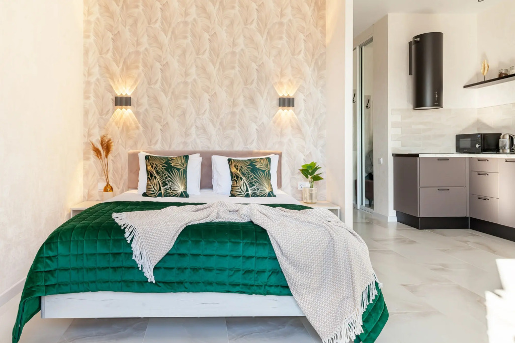 Фотография квартиры Апартаменты Visitnovorossiysk на Шевченко 22