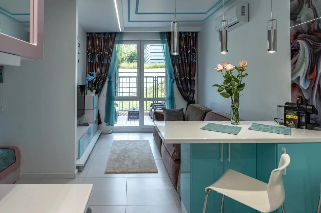 Фотография квартиры Апартаменты Casablanka Hit с большой террасой