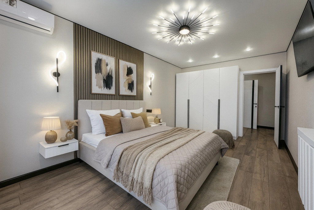 Фотография квартиры Квартира с Дизайнерским Ремонтом в Новом Доме