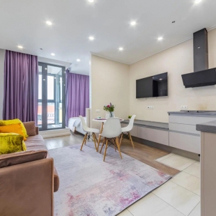 Фотография квартиры Апартаменты 222 Art Aparts на Ходыском Бульваре 20А