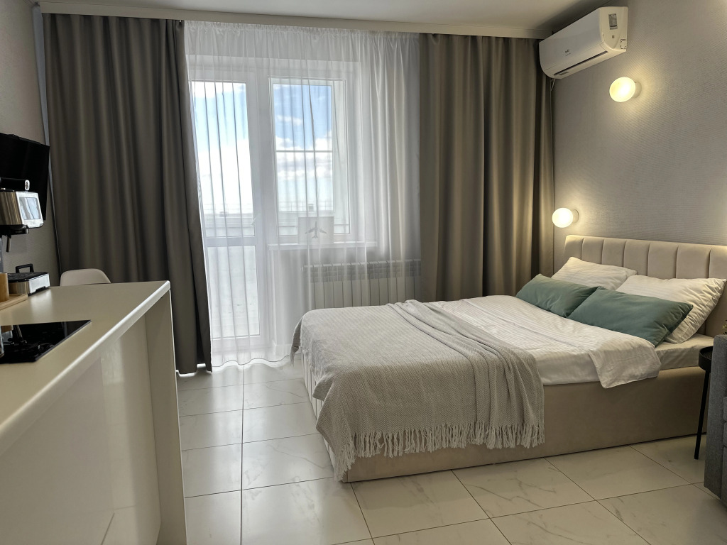 Фотография квартиры Квартира Современная Студия в Новом Доме