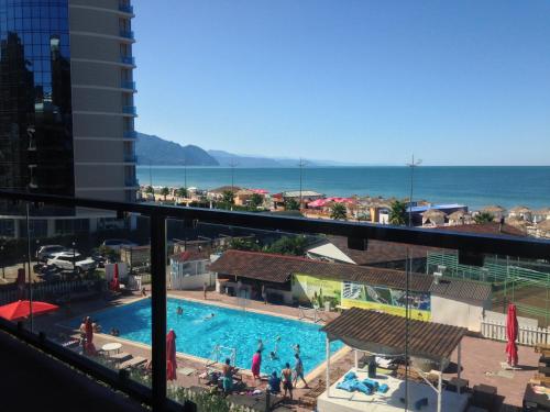 Фотографии гостиницы 
            Mgzavrebi III Apartment 401