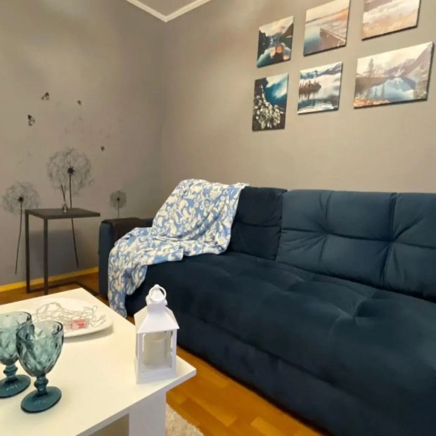 Фотографии квартиры 
            Апартаменты на проспекте Строителей 45