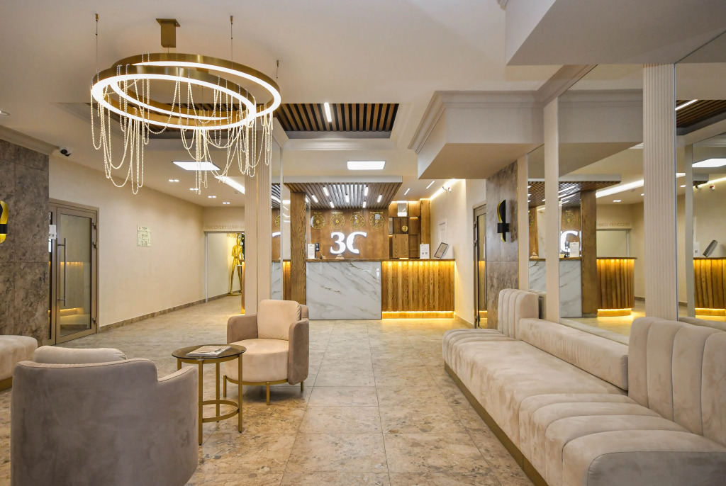 Фотография квартиры Апартаменты Золотое Сечение Люкс