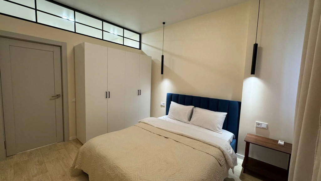 Фотография квартиры Квартира со свежим дизайнерским ремонтом и теплыми полами