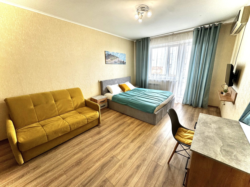 Фотография квартиры Апартаменты Лазурь с обширным видом на город