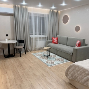 Фотография квартиры Квартира Красивая студия в центре города