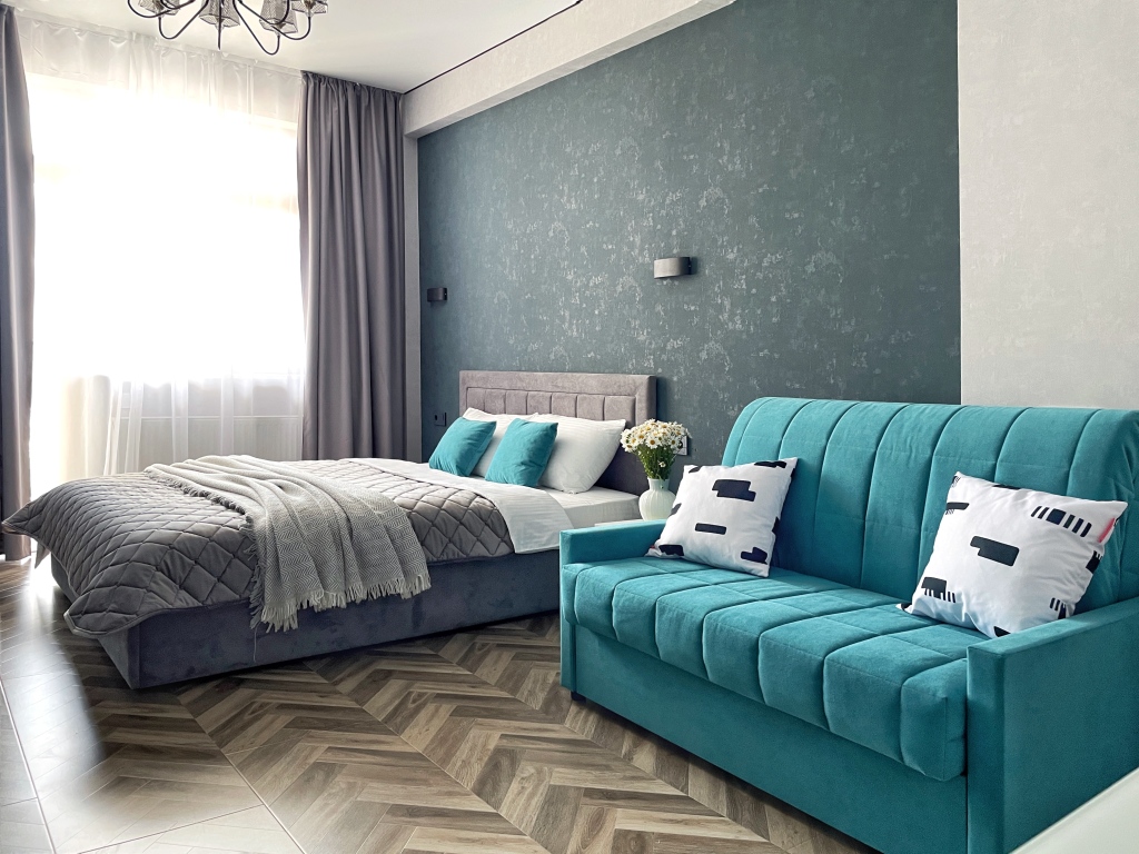 Фотография квартиры Квартира Студия Люкс Удачные Сутки с Видом на Машук Центр