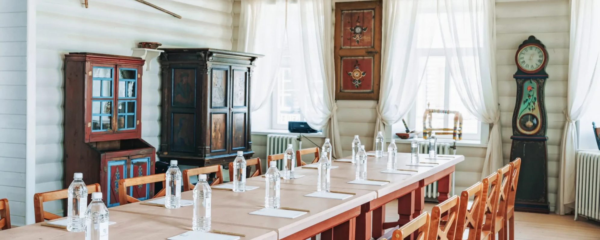 Фотографии конференц-зала Бирюза