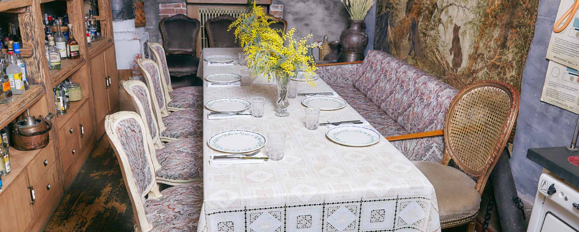 Фотографии банкетного зала Мари Vanna