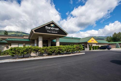 Фотография гостиницы Sandman Hotel Revelstoke