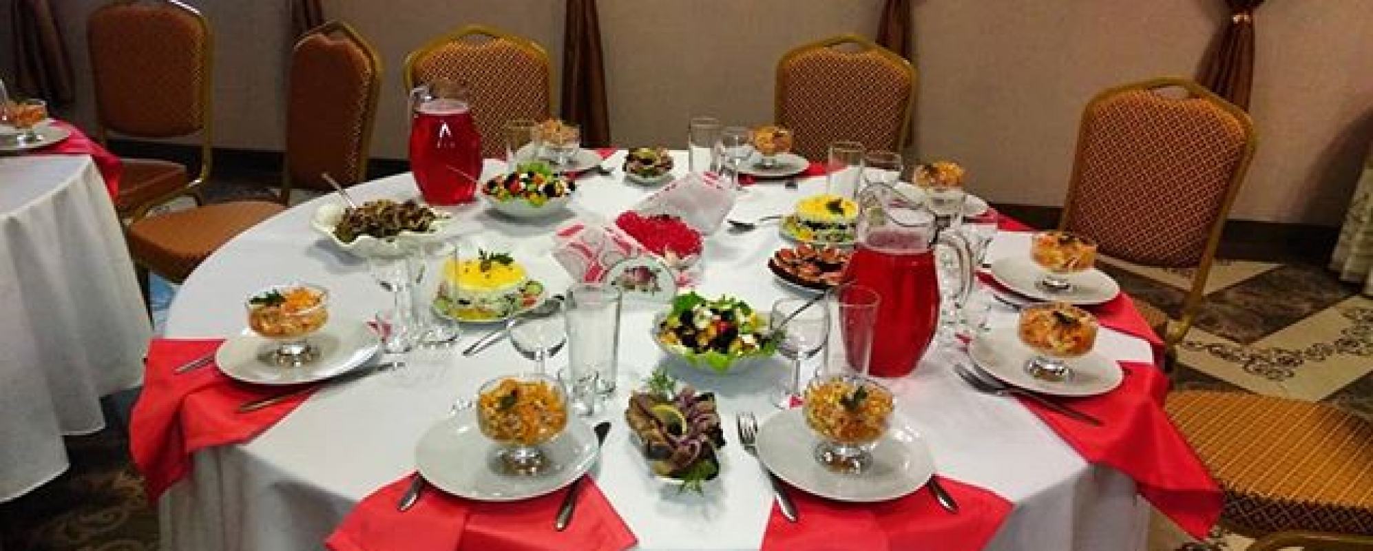 Фотографии банкетного зала Жемчужина Ика