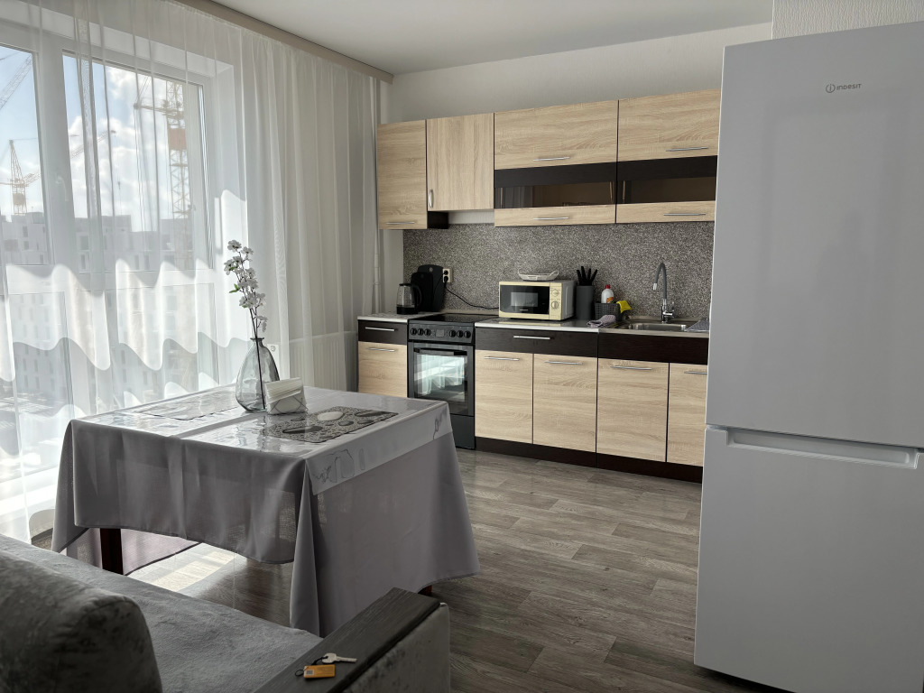 Фотография квартиры Апартаменты студия спальня на выезде к М5