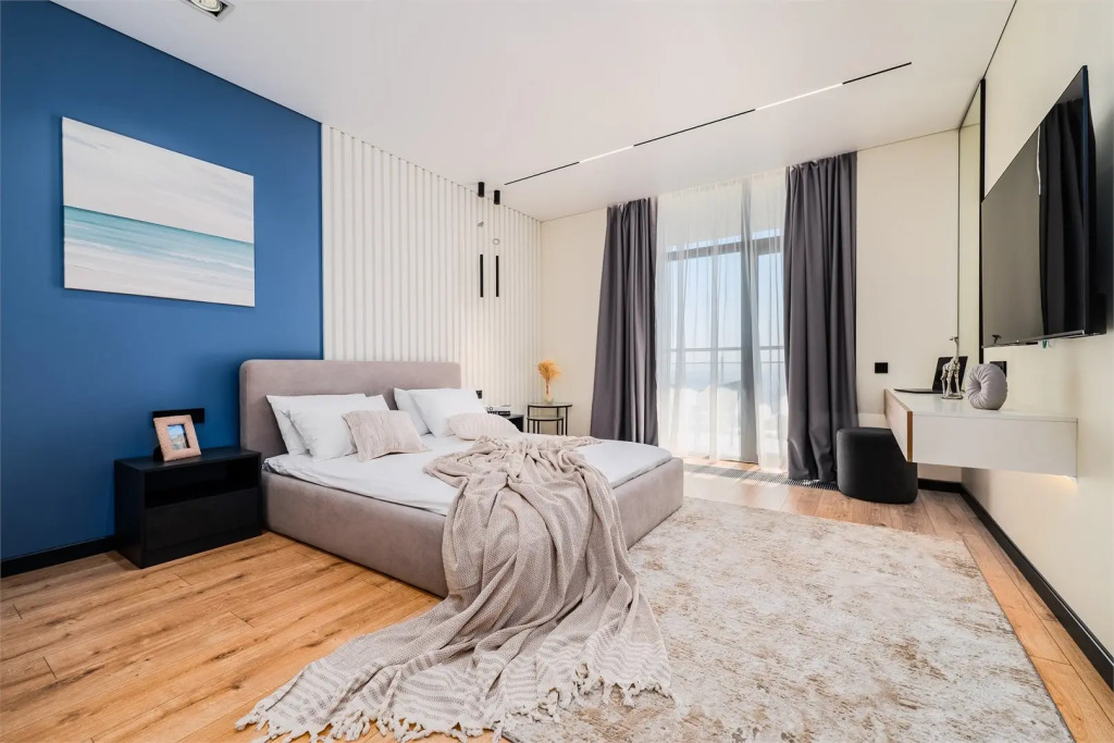 Фотография квартиры Апартаменты Крымский Рей 2к Colden Time прямой вид на море