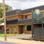 Фотография мотеля Fountain View Motel