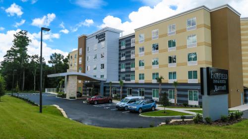 Фотография гостиницы Fairfield Inn & Suites by Marriott Gainesville I-75