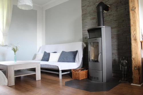 Фотография гостевого дома Bett im Bahnhof Güterschuppen