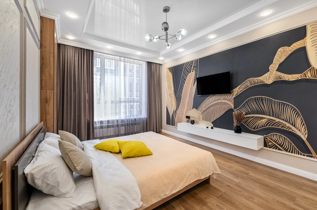 Фотография квартиры Апартаменты Просторная двухкомнатная Возле Хан-Шатыра