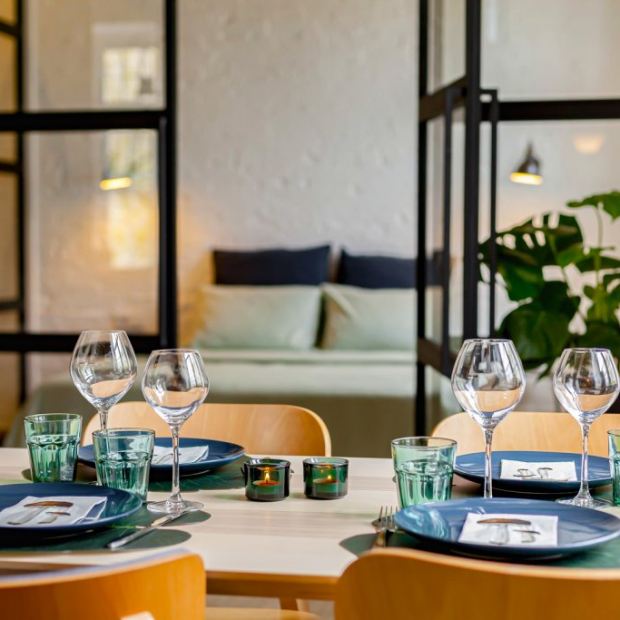 Фотографии квартиры
Апартаменты Tverloft у Волги с прозрачной спальней