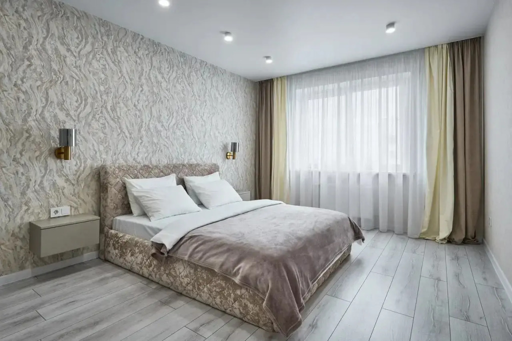 Фотография квартиры Апартаменты Reverie Gray Светлые и Просторные