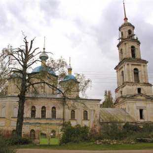 Фотография храма Троицкий собор в Осечно