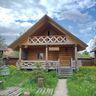 Фотография Коттеджа Частный Дом в Экодеревне Печки Лавочки