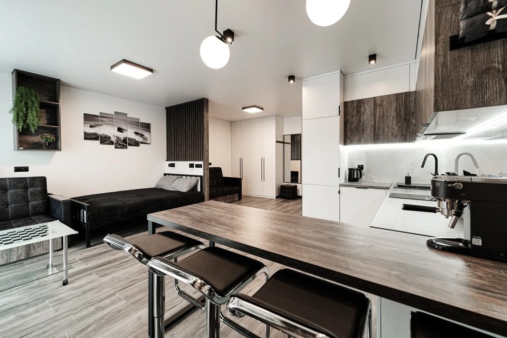 Фотография квартиры Апартаменты Арт Максимальная Комплектация