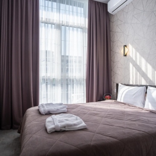 Фотография квартиры Апартаменты Red Apartments Арт Лайт Кидман