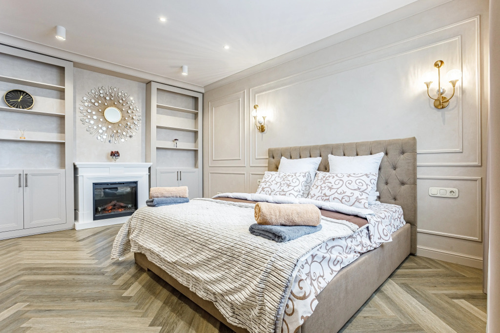 Фотография квартиры Апартаменты Дизайнерские Lux для Гурмана