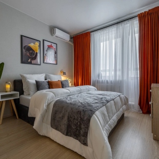 Фотография квартиры Апартаменты в ЖК ''ЦВЕТЫ''