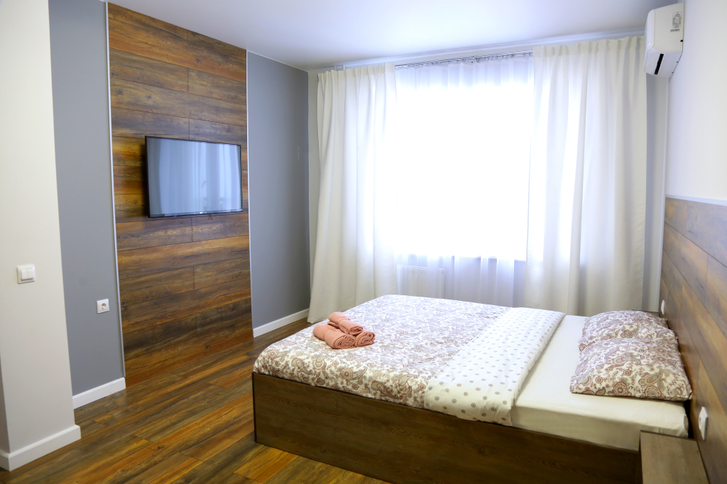 Фотография квартиры Апартаменты 070_Проспект Октября 97