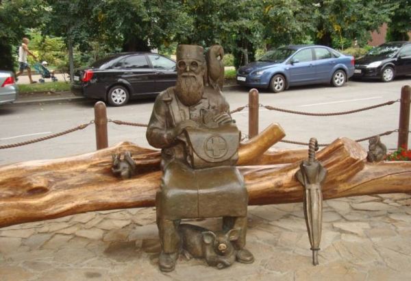 Фотография памятника Памятник доктору Айболиту