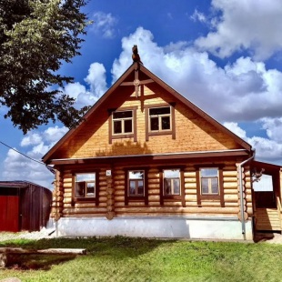 Фотография Коттеджа Частный дом Изба на бeрегу реки