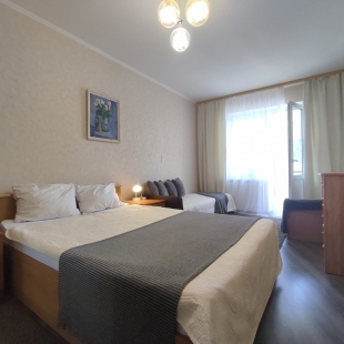 Фотография квартиры Апартаменты КвартАпарт у Вокзала Первый Этаж