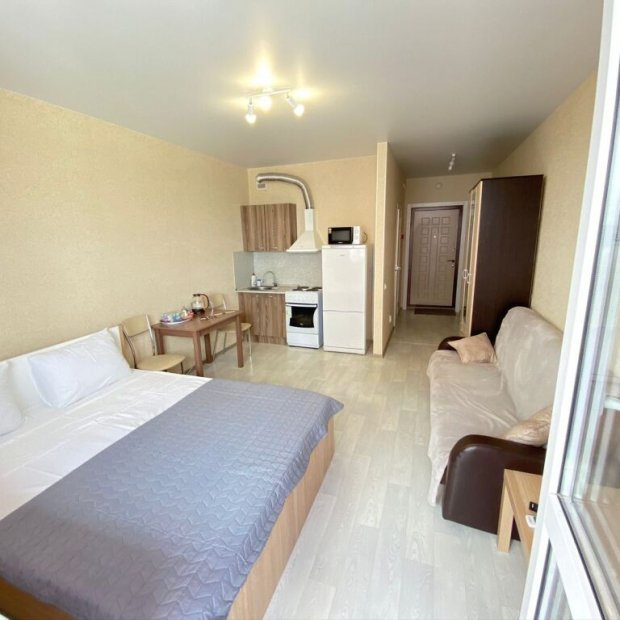 Фотографии квартиры
Апартаменты Уютная Студия